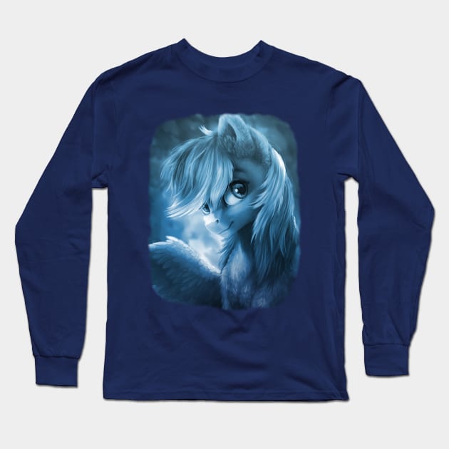 A Rainbow in the storm Long Sleeve T-Shirt by GaelleDragons